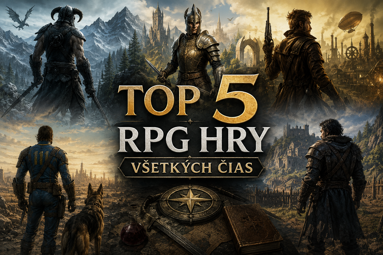 TOP 5 RPG