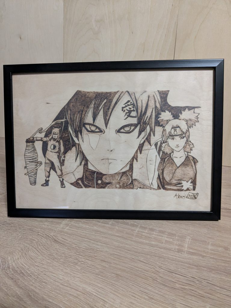 Naruto Gaara