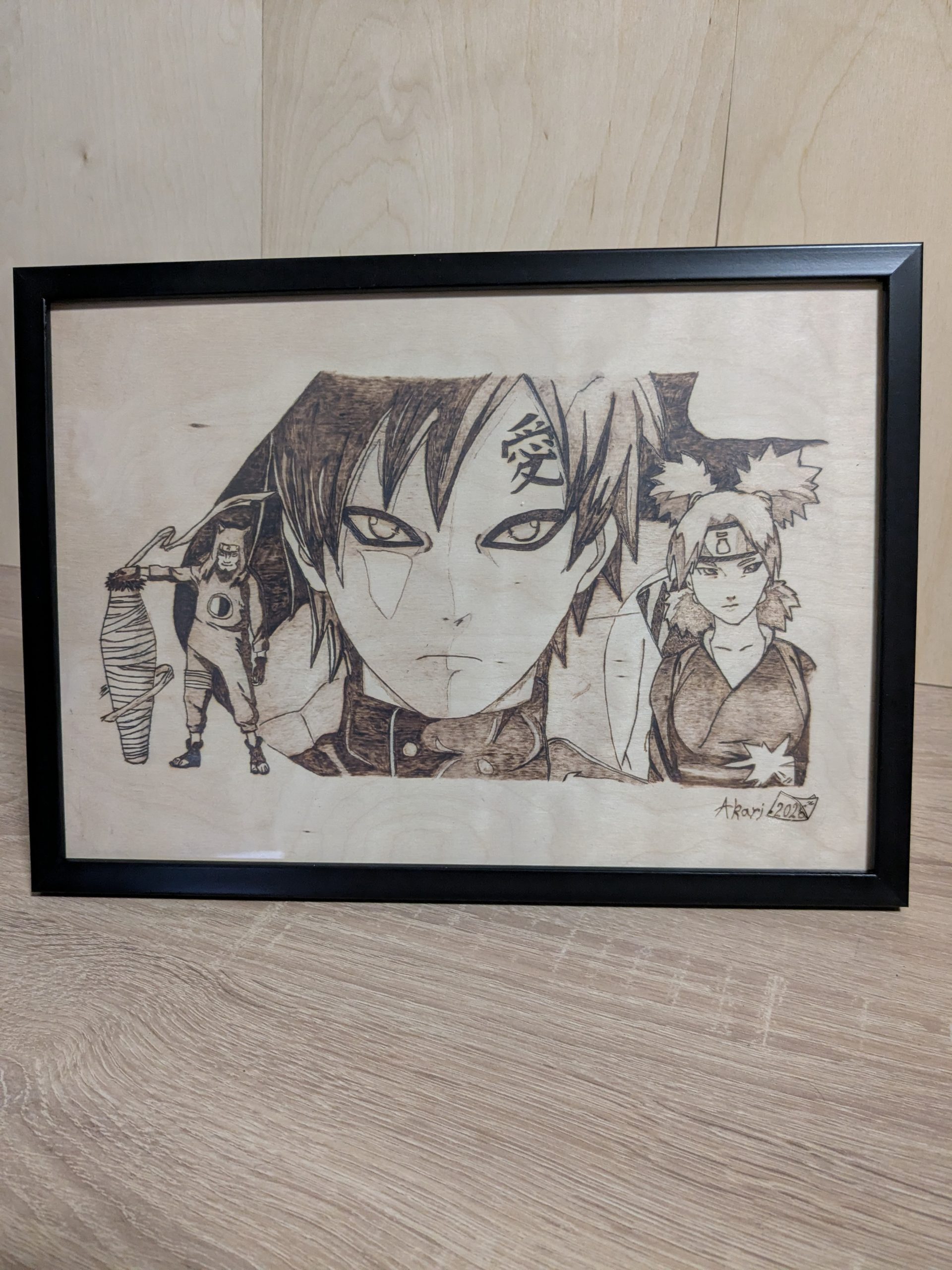 Naruto Gaara